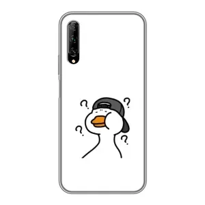 Бампер с принтом Мемы для Huawei Y7 Pro 2019 (Непонимание)