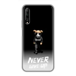 Чехлы Мишка Тедди для Хуавей У7 Про (2019) (Never)