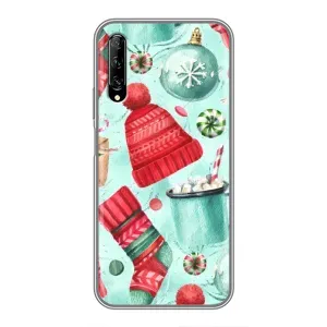 Чехол Санта Клаус для Huawei Y7 Pro 2019 (Одежда)