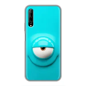 Силиконовые Чехлы (смешные стикеры) для Huawei Y7 Pro 2019 (Одноглазик)