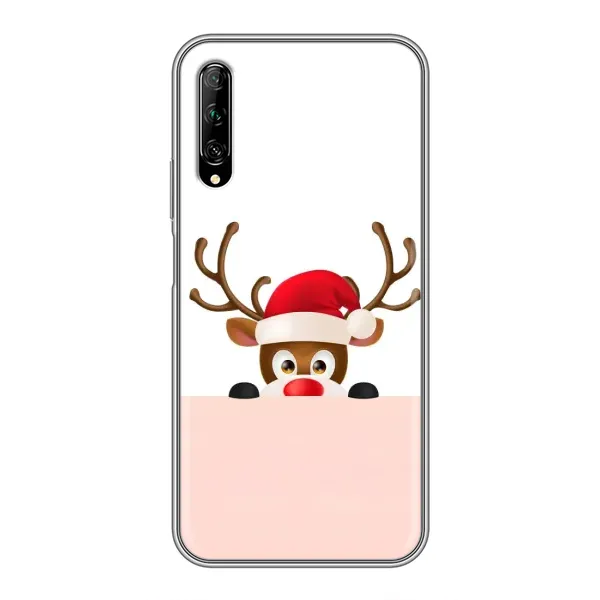 Чехол с рисунком «Олененок» для Huawei Y7 Pro 2019 Чехол с рисунком «Олененок» для Huawei Y7 Pro 2019