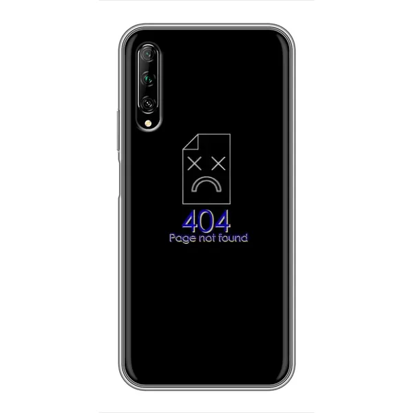 Чехол с рисунком «Ошибка 404» для Huawei Y7 Pro 2019 Чехол с рисунком «Ошибка 404» для Huawei Y7 Pro 2019
