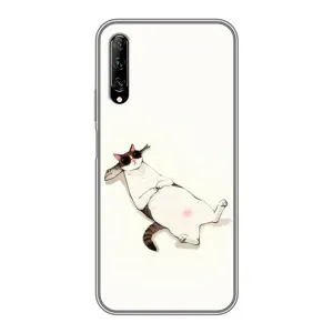Чохол на тематику: Коти для Huawei Y7 Pro 2019 (Відпочинок)