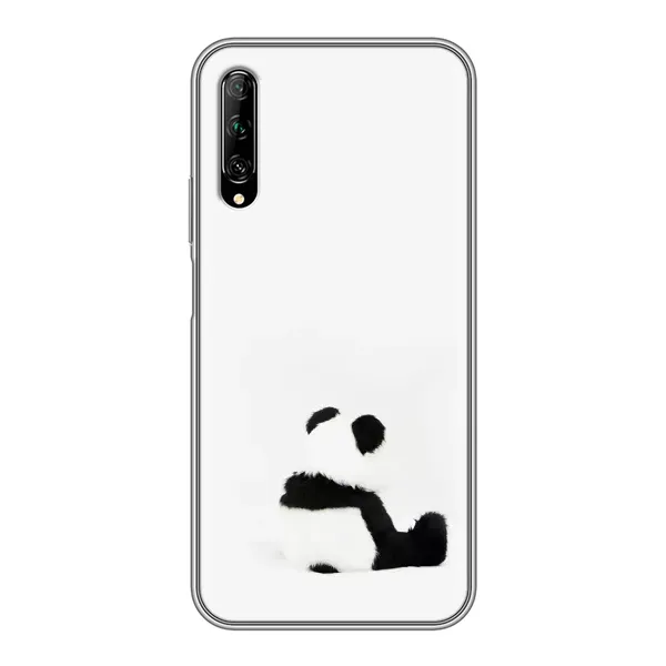 Чехол с рисунком «Панда обиделся» для Huawei Y7 Pro 2019 Чехол с рисунком «Панда обиделся» для Huawei Y7 Pro 2019