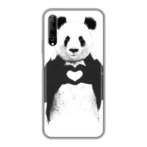 Чохли з Пандами на Huawei Y7 Pro 2019 (Панда)