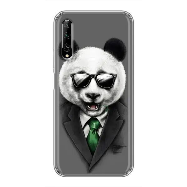 Чехол с рисунком «Панда в очках» для Huawei Y7 Pro 2019 Чехол с рисунком «Панда в очках» для Huawei Y7 Pro 2019