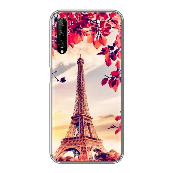 Чехол с рисунком «Paris photo» для Huawei Y7 Pro 2019 Чехол с рисунком «Paris photo» для Huawei Y7 Pro 2019