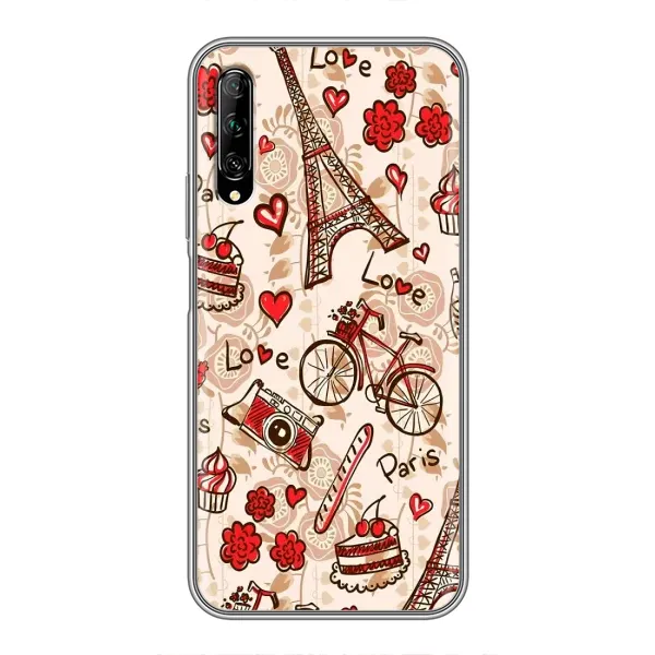 Чехол с рисунком «Париж мечта» для Huawei Y7 Pro 2019 Чехол с рисунком «Париж мечта» для Huawei Y7 Pro 2019