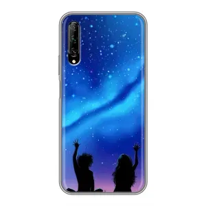 Силіконові Чохли Коханій людині для Huawei Y7 Pro 2019 (Парочка)
