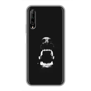 Чохол ДОБЕРМАН для Huawei Y7 Pro 2019 (Пасть добермана)