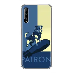Чохол з принтом Песика Патрон для Huawei Y7 Pro 2019 (Patron)