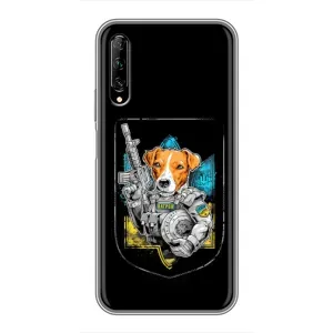 Чехол с принтом для Huawei Y7 Pro 2019