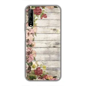 Чохли з тематикою "КВІТИ" на Huawei Y7 Pro 2019 (Плетені квіти)