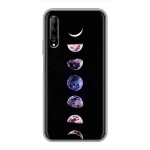 Чехол (ТПУ) с планетами на Huawei Y7 Pro 2019 (Плнеты)