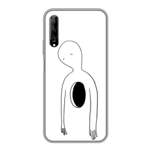 Чехлы со смыслом для Huawei Y7 Pro 2019 (Пустота)