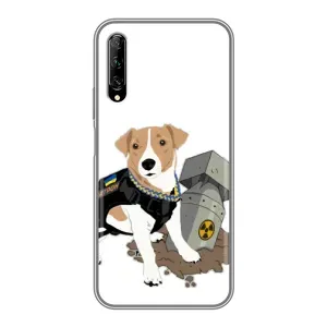 Чохол з принтом Песика Патрон для Huawei Y7 Pro 2019 (Пес Патрон з ракетою)