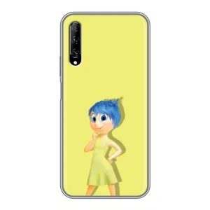 Чехол Головоломка для Huawei Y7 Pro 2019 - (AlphaPrint) (Радость)