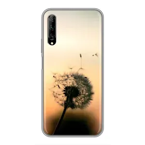 Силіконовий Чохол з кульбабками на Huawei Y7 Pro 2019 (Роздмухана кульбабка)