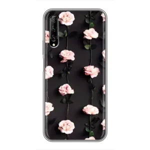 Чохли з принтом Троянд для Huawei Y7 Pro 2019 (Троянди)