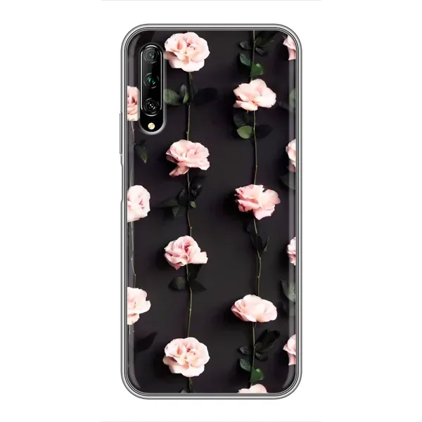 Чехол с рисунком «Розы» для Huawei Y7 Pro 2019 Чехол с рисунком «Розы» для Huawei Y7 Pro 2019