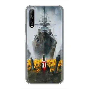 Чехлы для Huawei Y7 Pro 2019 (Home - Украина) (Смелость)