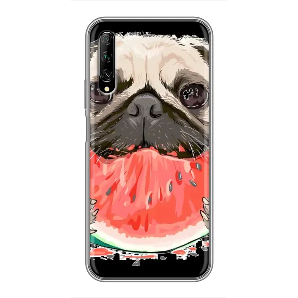 Чехол с рисунком «Смешной Мопс» для Huawei Y7 Pro 2019 Чехол с рисунком «Смешной Мопс» для Huawei Y7 Pro 2019