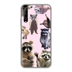 Силіконовий Чохол з Энотами на Huawei Y7 Pro 2019 (Смішні Єноти)