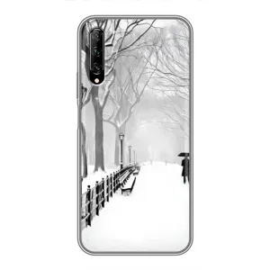 Чехлы на Новый Год Huawei Y7 Pro 2019 (Снегом замело)