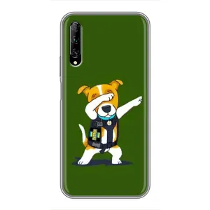 Чехол с принтом Собаки Патрон для Huawei Y7 Pro 2019