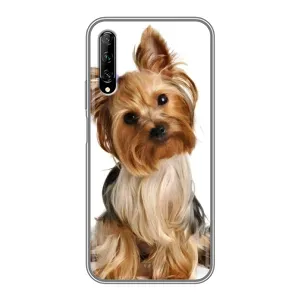 Чохол (ТПУ) Милі песики для Huawei Y7 Pro 2019 (Пес Терьєр)