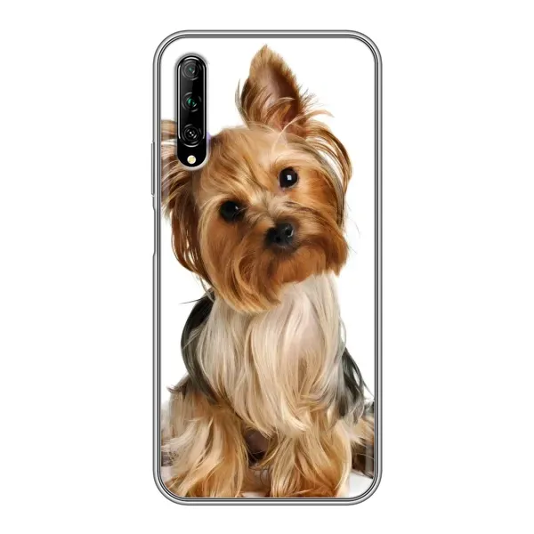 Чехол с рисунком «Собака Терьер» для Huawei Y7 Pro 2019 Чехол с рисунком «Собака Терьер» для Huawei Y7 Pro 2019