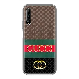 Чехлы Бренд GUCCI для Huawei Y7 Pro 2019 (Стиль GUCCI)