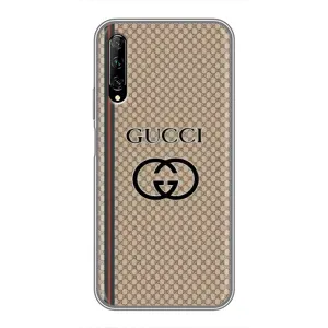 Чехлы Бренд GUCCI для Huawei Y7 Pro 2019 (Стиль Гуччи)