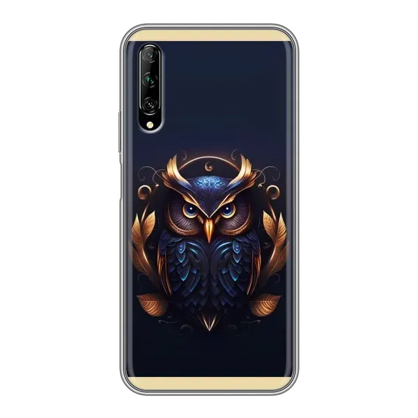 Чехол с рисунком «Стильная Сова» для Huawei Y7 Pro 2019 Чехол с рисунком «Стильная Сова» для Huawei Y7 Pro 2019