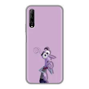 Чехол Головоломка для Huawei Y7 Pro 2019 - (AlphaPrint) (Страх)