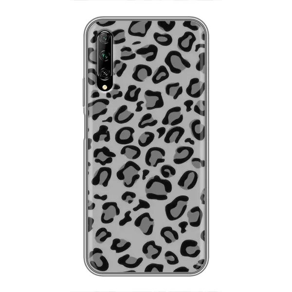 Чехол с рисунком «Темный леопрад» для Huawei Y7 Pro 2019