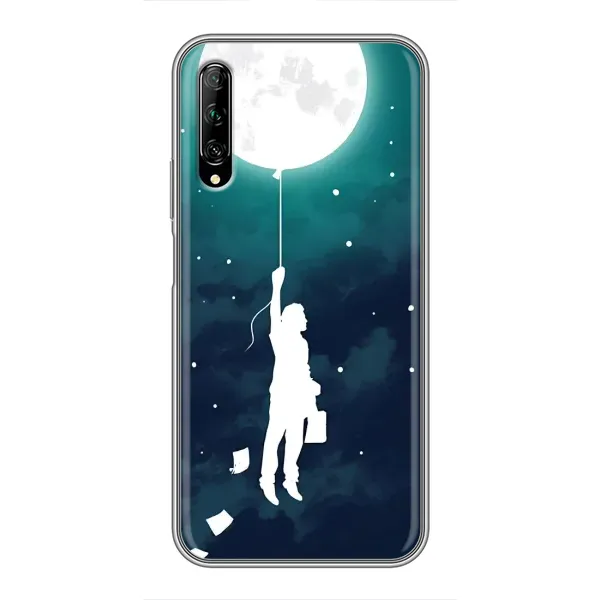 Чехол с рисунком «To The moon» для Huawei Y7 Pro 2019 Чехол с рисунком «To The moon» для Huawei Y7 Pro 2019