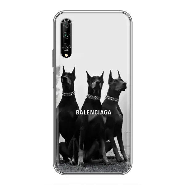 Чехол с рисунком «Три добермана» для Huawei Y7 Pro 2019 Чехол с рисунком «Три добермана» для Huawei Y7 Pro 2019