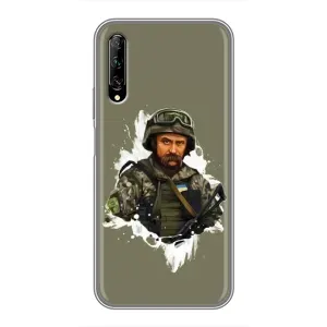 Чехлы Т.Г. Шевченко ВСУ для Huawei Y7 Pro 2019 (Т.Шевченко)