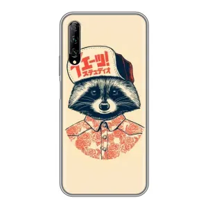 Силіконовий Чохол з Энотами на Huawei Y7 Pro 2019 (В кепчику)