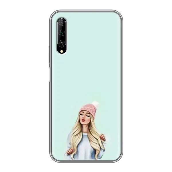 Чехол с рисунком «В шапке» для Huawei Y7 Pro 2019 Чехол с рисунком «В шапке» для Huawei Y7 Pro 2019