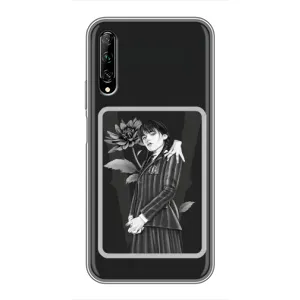 Чехлы с принтом Уэнсдей на Huawei Y7 Pro 2019 (Венсдей картина)