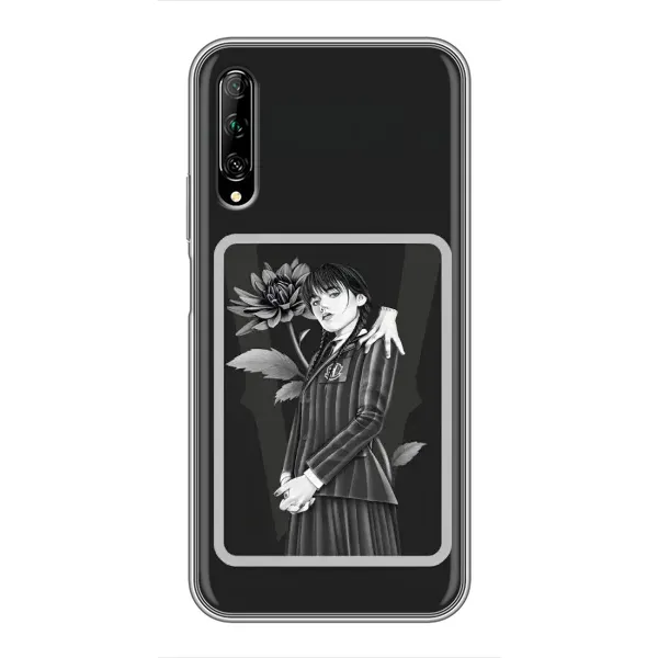Чехол с рисунком «Венсдей картина» для Huawei Y7 Pro 2019 Чехол с рисунком «Венсдей картина» для Huawei Y7 Pro 2019
