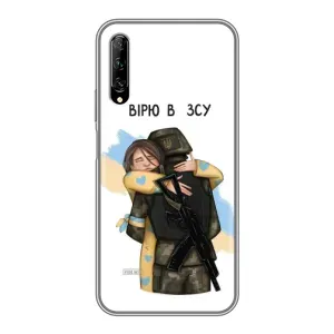 Патриотический Чехол для Huawei Y7 Pro 2019 (Верим в ЗСУ)