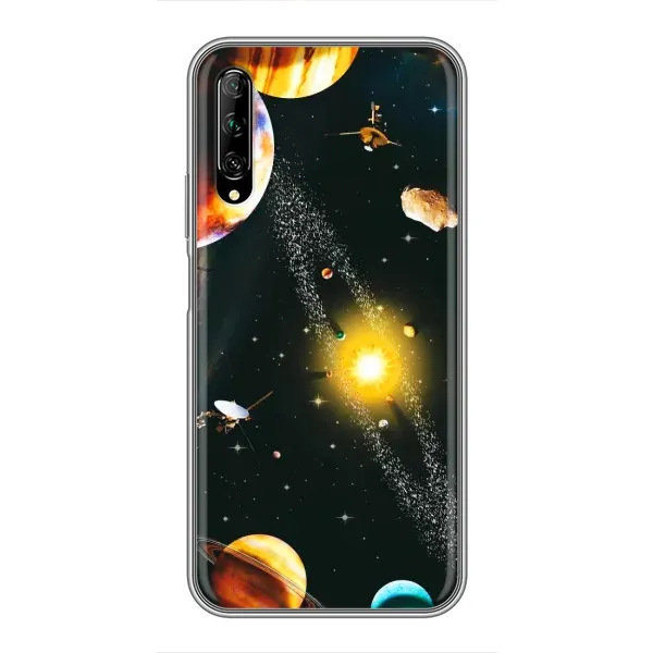 Чехол с рисунком «Вид с космоса» для Huawei Y7 Pro 2019 Чехол с рисунком «Вид с космоса» для Huawei Y7 Pro 2019