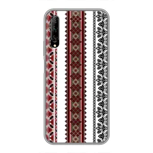 Силиконовый Чехол на Huawei Y7 Pro 2019 с картинкой Вышиванки (Вышиваночки)