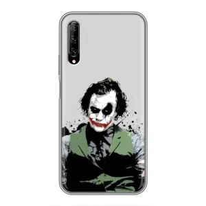 Чехлы с картинкой Джокера на Huawei Y7 Pro 2019 (Взгляд Джокера)
