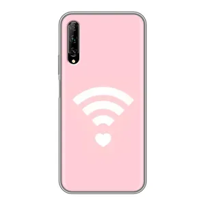 Силіконові Чохли Коханій людині для Huawei Y7 Pro 2019 (WiFi Love)