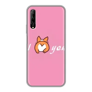 Силіконові Чохли Коханій людині для Huawei Y7 Pro 2019 (Я тебе кохаю)