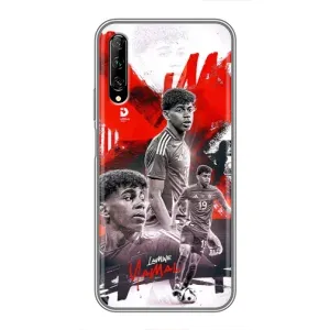Чехол Ламин Ямаль на Хуавей У7 Про (2019) (Ямаль 19)